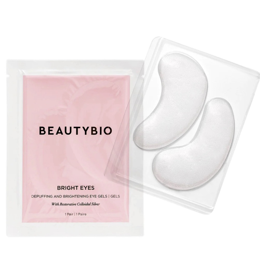 BEAUTYBIO Bright Eyes- Cooling eye gels de-puff, brighten and blur fine lines!